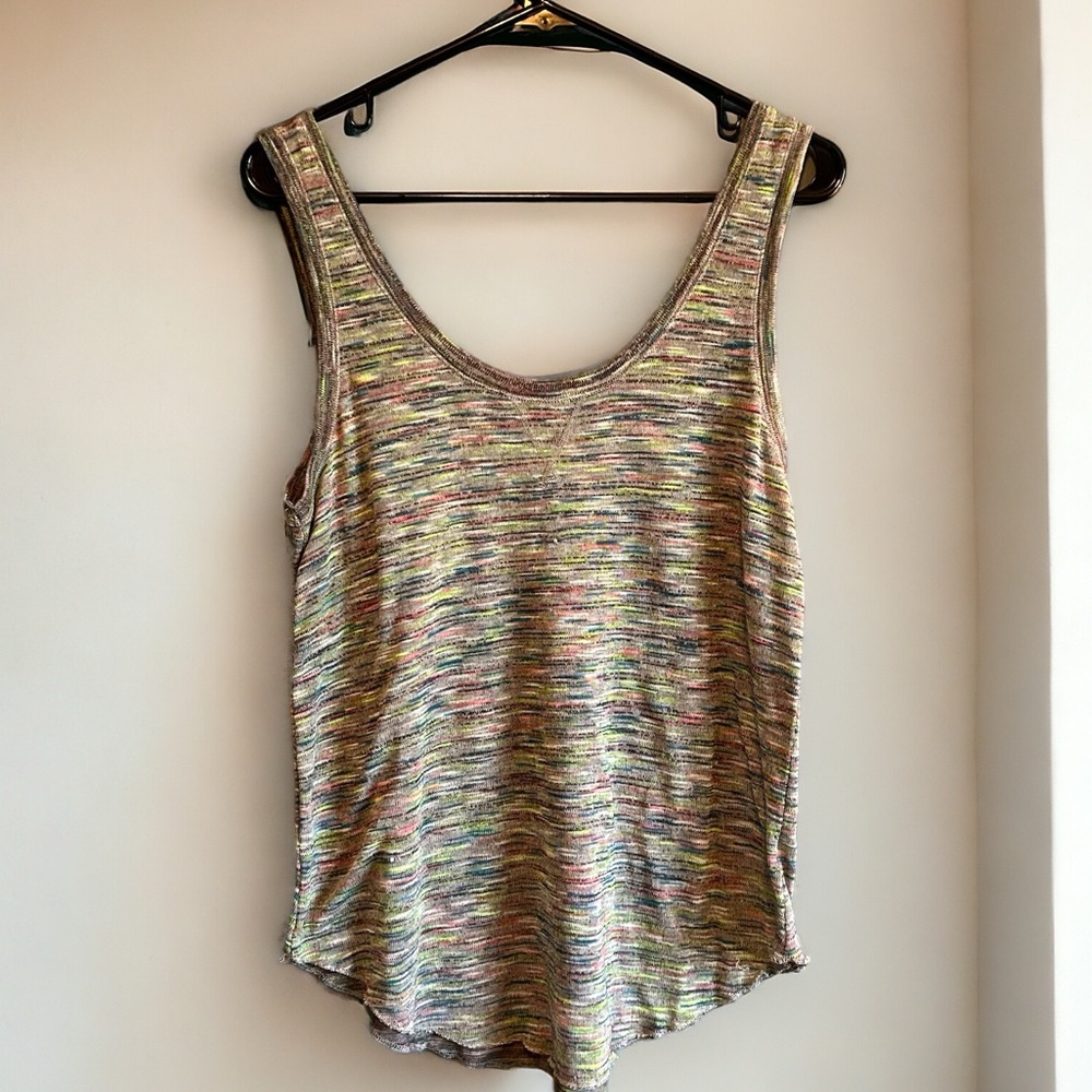 Retro Knit Tank Top